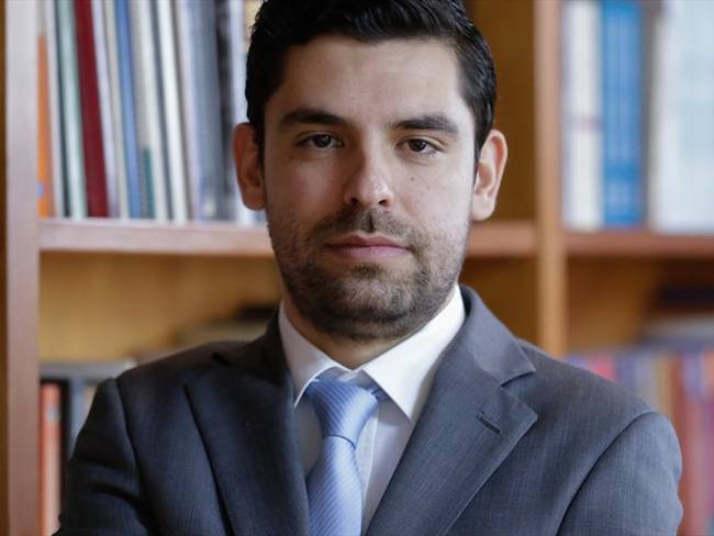Jorge Llano, vicepresidente de Asofondos  . Foto: Colprensa