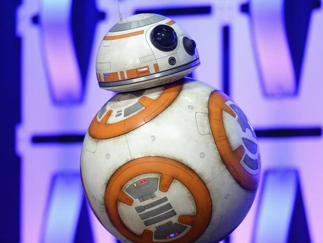 Los creadores de BB-8 de Star Wars confirmaron que harán robots militares para Estados Unidos. Foto: Getty Images