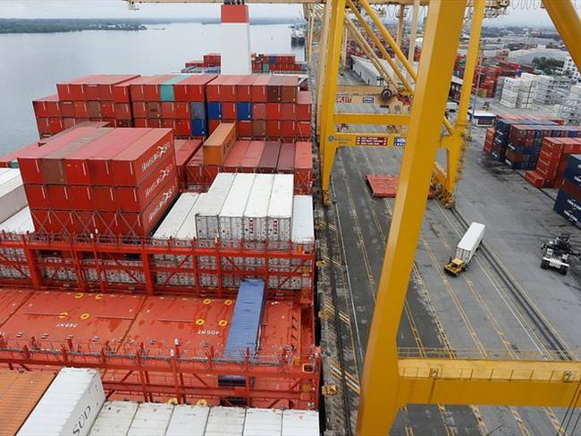 Grandes navieras del mundo empezaron a cancelar su operación al puerto de Buenaventura. Foto: Colprensa