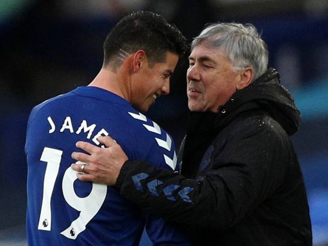 Ancelotti cree que James puede mejorar aún más. Foto: Getty