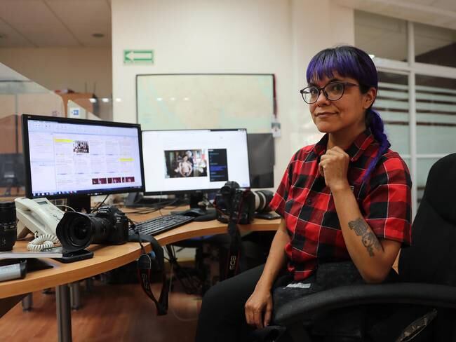 Sáshenka Gutiérrez se llevó el premio Ortega y Gasset con su foto ‘Jódete Cáncer’