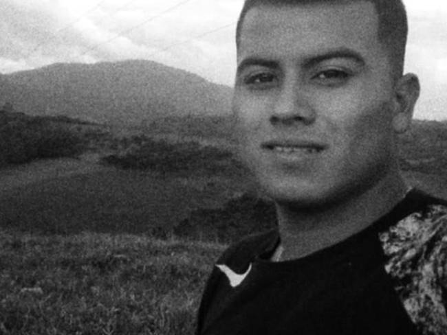 Brayan Stiven Ulcué de 23 años asesinado en Santander de Quilichao. Crédito: Red de Apoyo. 