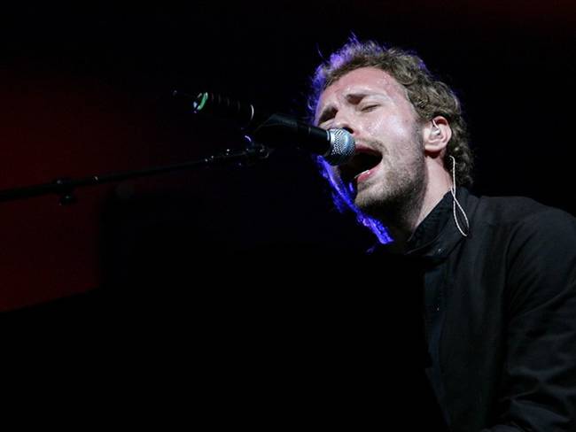 El líder de Coldplay, Chris Martin. Foto: Getty Images