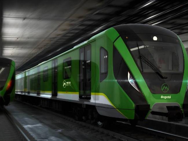 Nuevamente no se cumplirá con la entrega de los diseños del metro de Bogotá