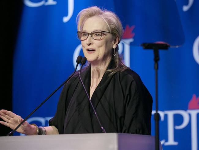 Meryl Streep. Foto: Getty Images.