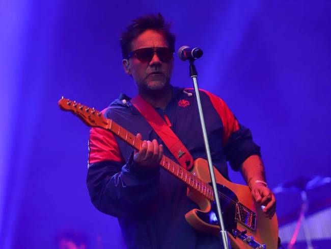 Vicentico, músico argentino. Foto: Getty Images