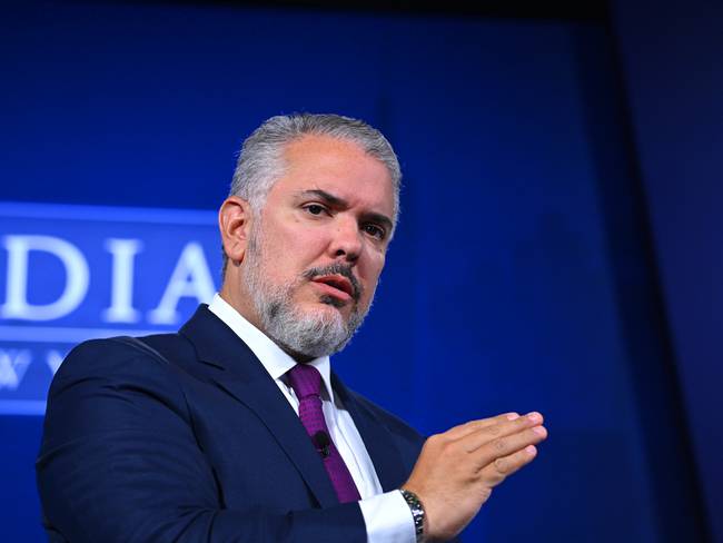 Iván Duque. (Photo by Riccardo Savi/Getty Images for Concordia Summit)