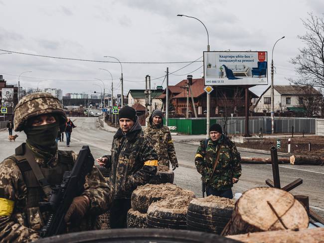 Foto de referencia de la región de Zaporiyia, al sur de Ucrania, tras la invasión rusa. (Photo By Diego Herrera/Europa Press via Getty Images)