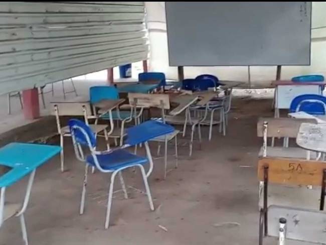Estudiantes en Chibolo, Magdalena exigen mejorar las instituciones educativas