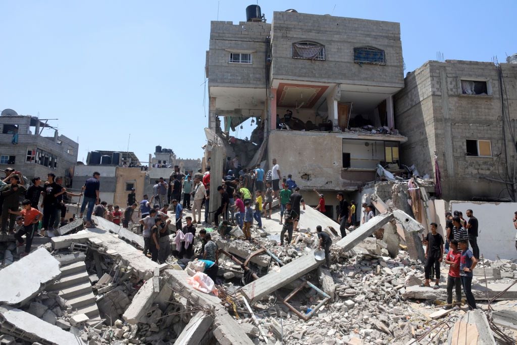 Solo EE.UU. puede ordenar parar el genocidio en la Franja de Gaza: portavoz de Palestina