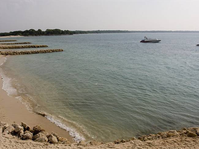 Minambiente va impugnar el fallo que suspende el cierre de Playa Blanca. Foto: Colprensa
