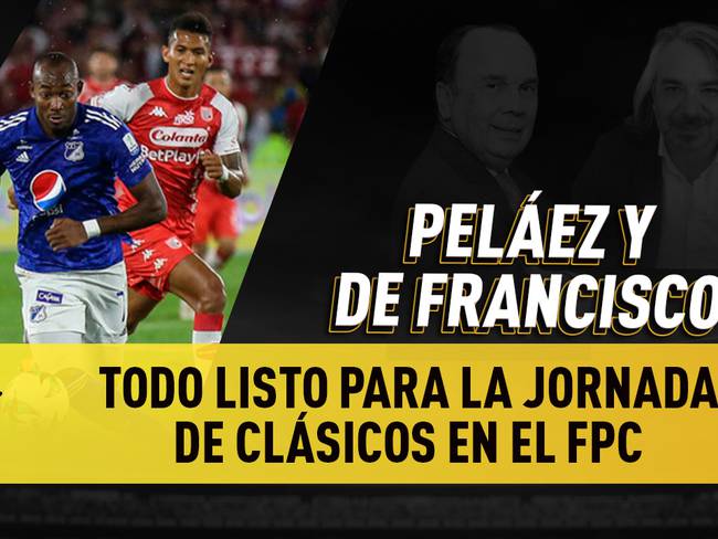Escuche aquí el audio completo de Peláez y De Francisco de este 2 de septiembre