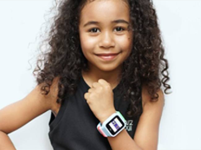 Reloj inteligente para niños, la nueva alternativa de comunicación de Pomo House. Foto: Pomo House