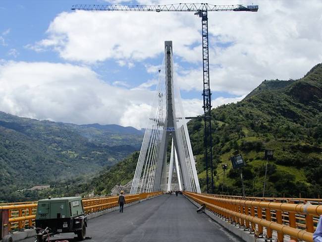 El comité que avalaría la entrega y funcionamiento del puente Hisgaura aún no se ha conformado. Foto: Colprensa