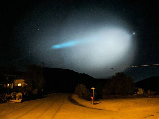 El cometa se va evaporando a medida que se acerca más a la Tierra/ Imagen de referencia. Foto: Getty Images