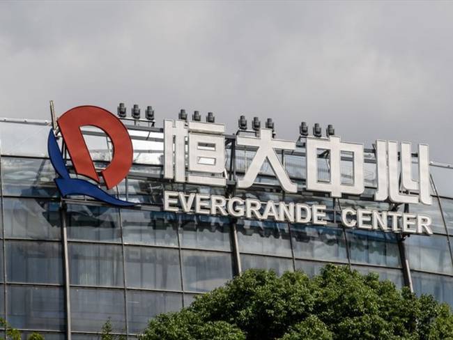Desplome en las bolsas mundiales por cuenta de la crisis de Evergrande en China. Foto: (Photo credit should read Wang Gang / Costfoto/Barcroft Media via Getty Images)