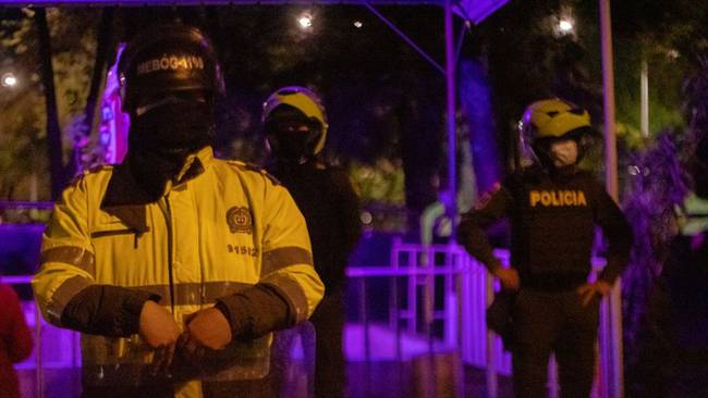 Foto de referencia de la Policía de Colombia. Foto: Getty Images