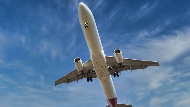 Imagen de referencia de un avión. Foto: Getty Images