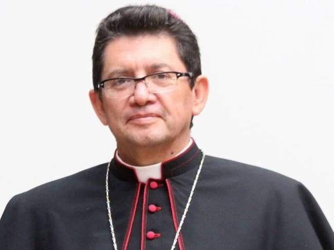 Monseñor Omar Alberto Sánchez Cubillos. Crédito: Arquidiócesis de Popayán.