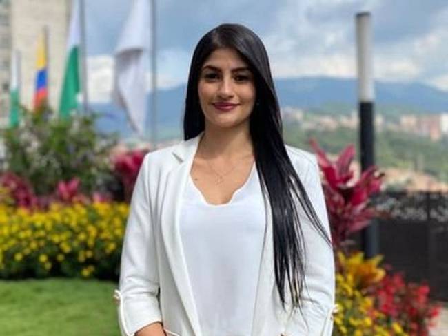 Vanessa Gonzalez, secretaria de Gestión Humana de la Alcaldía de Medellín.Tomado de @VaneGonzalezMon