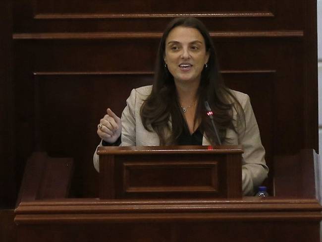 Votación de la moción de censura contra la ministra de las TIC en la Cámara de Rer. Foto: Colprensa