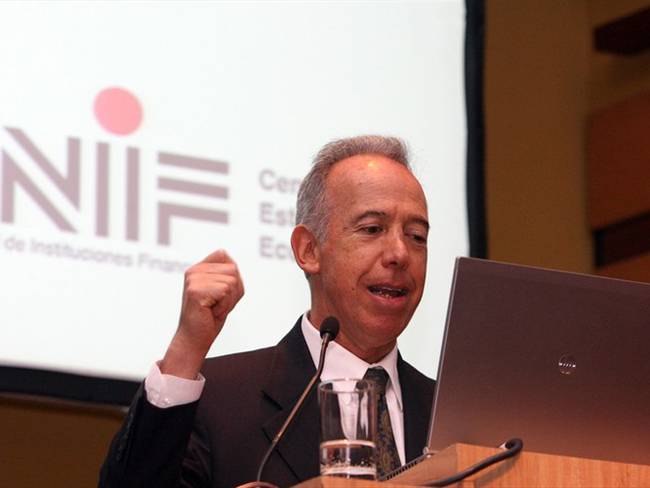 Setgio Clavijo, presidente de Anif. Foto: Colprensa