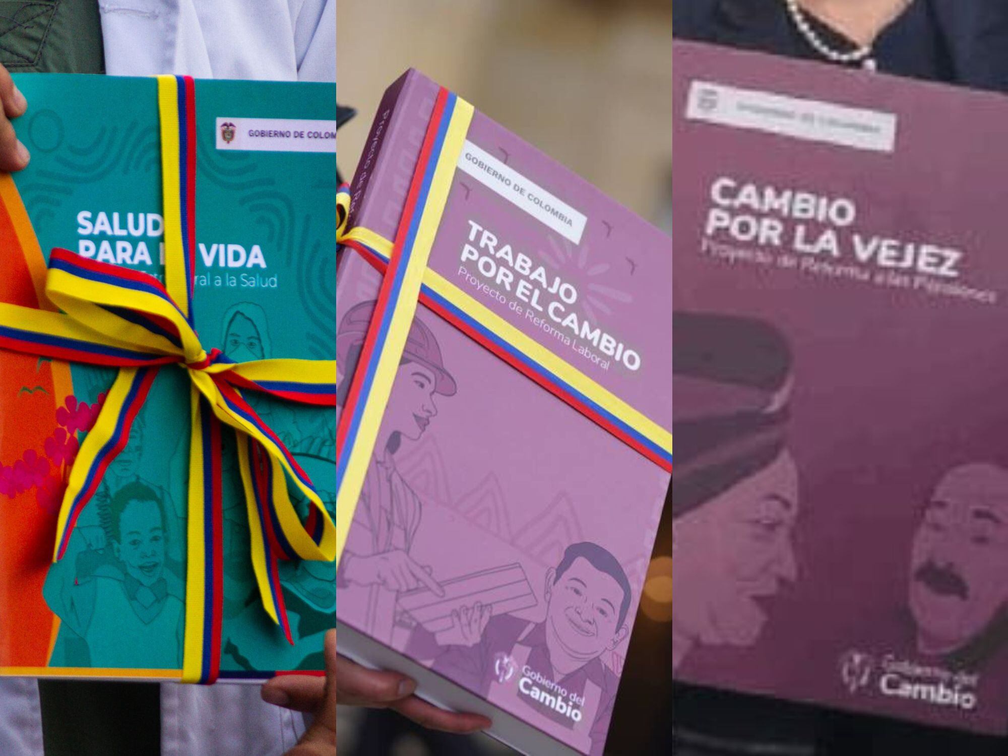 Opinómetro: 45% de los colombianos cree que Gobierno debe aplazar las reformas sociales