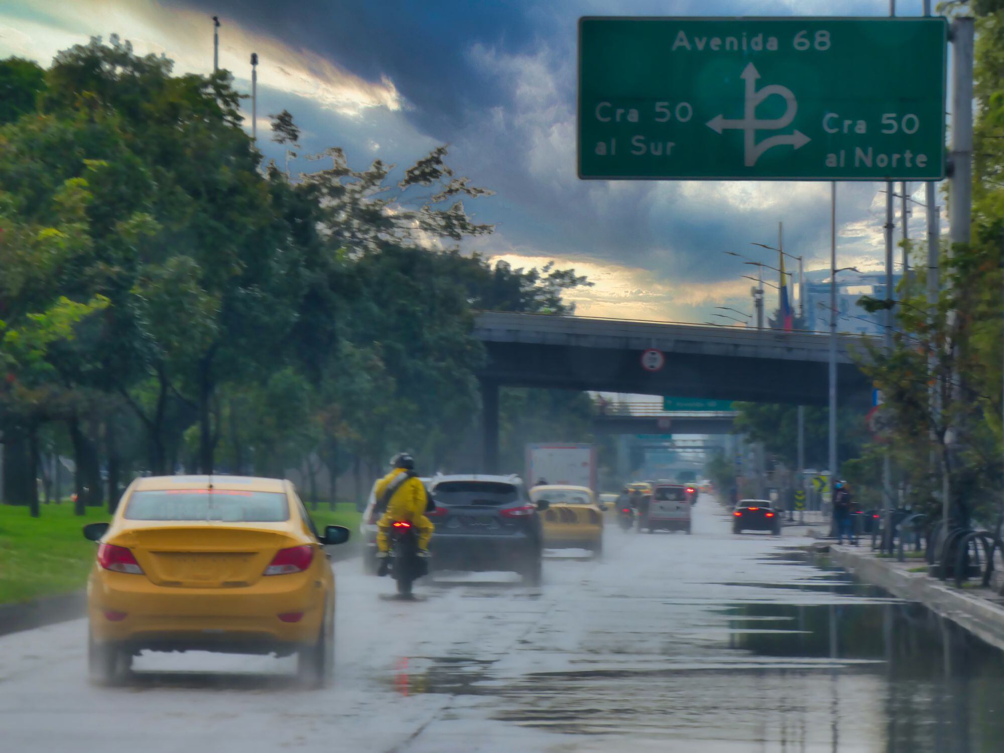 Desde este miércoles inicia la época de lluvias en el país, según el Ideam