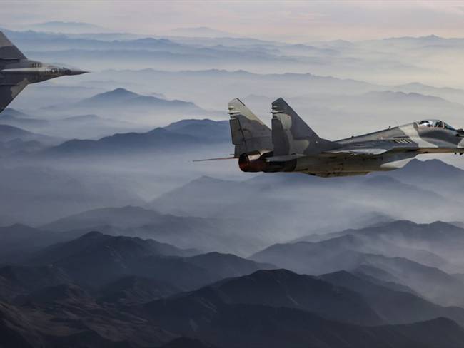 Incursión de aeronave rusa en Colombia. Foto: Getty Images