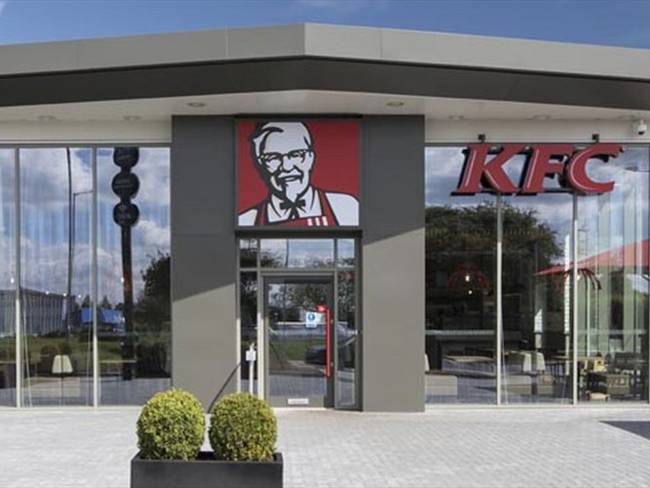 KFC prueba su nuevo sistema &#039;Smile and Pay&#039;. Foto: Bang Media