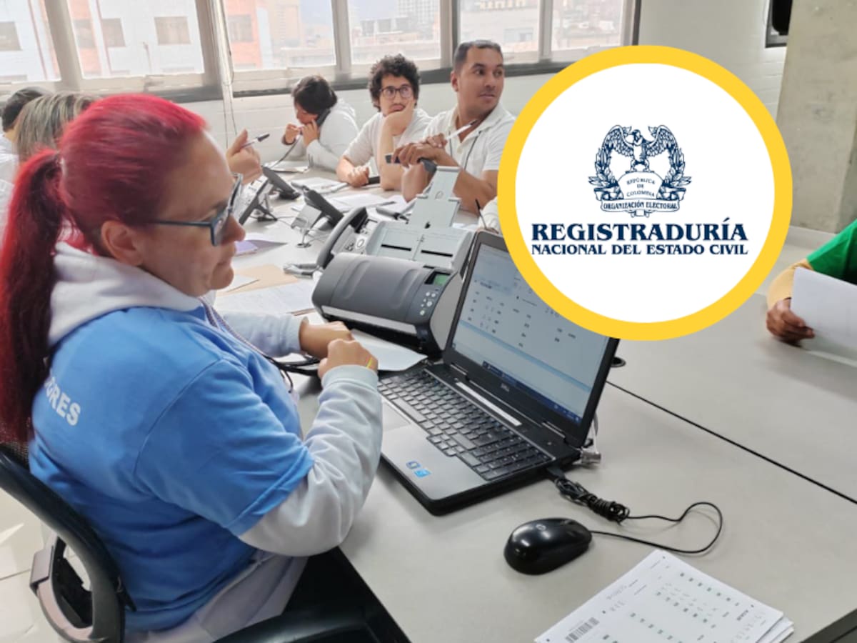 ¿Cuánto gana un auxiliar administrativo de la Registraduría?