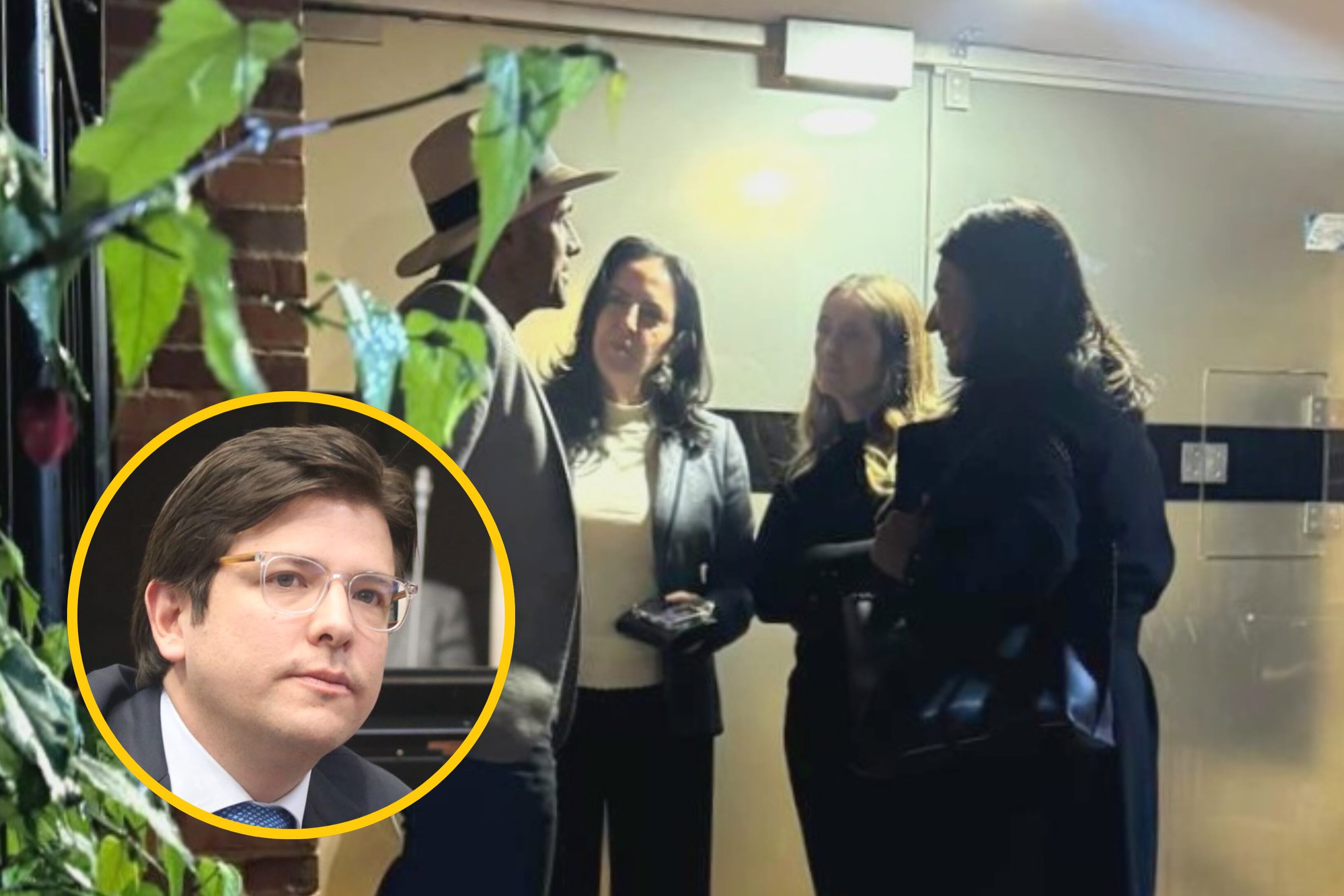 Miguel Uribe / Precandidatos del Centro Democrático. Foto: Suministrada