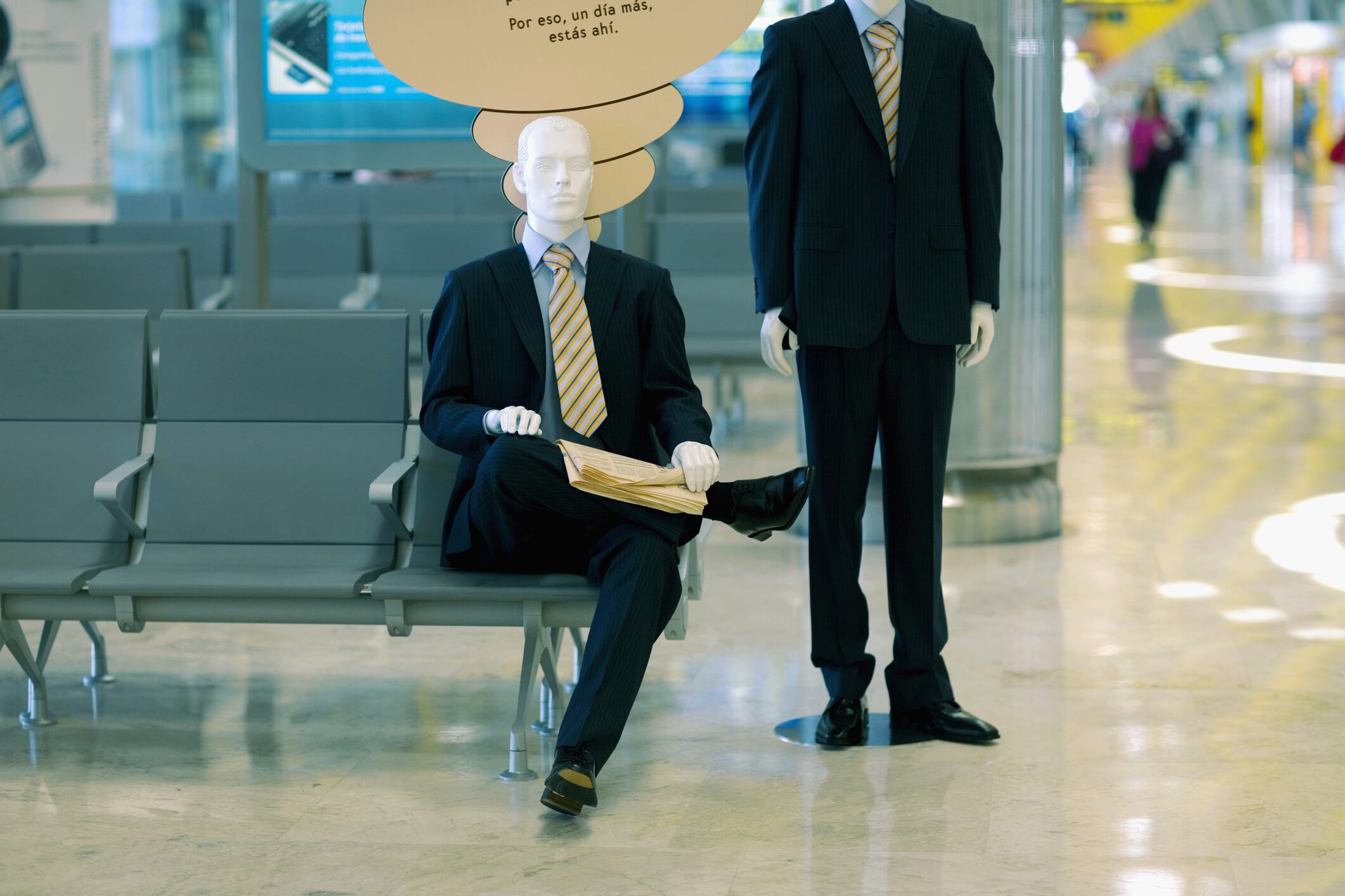 Maniquí imagen de referencia. Foto: Getty Images.