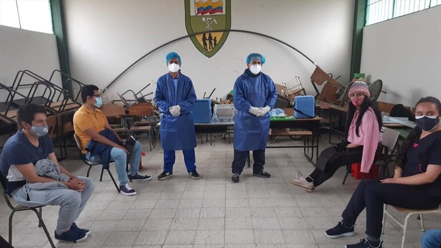 Vereda Barón Galleros.. Foto: W