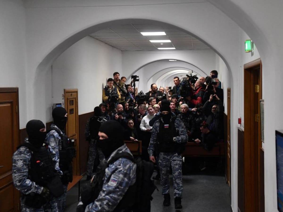 Decretan prisión preventiva para cuatro sospechosos del ataque terrorista en Rusia