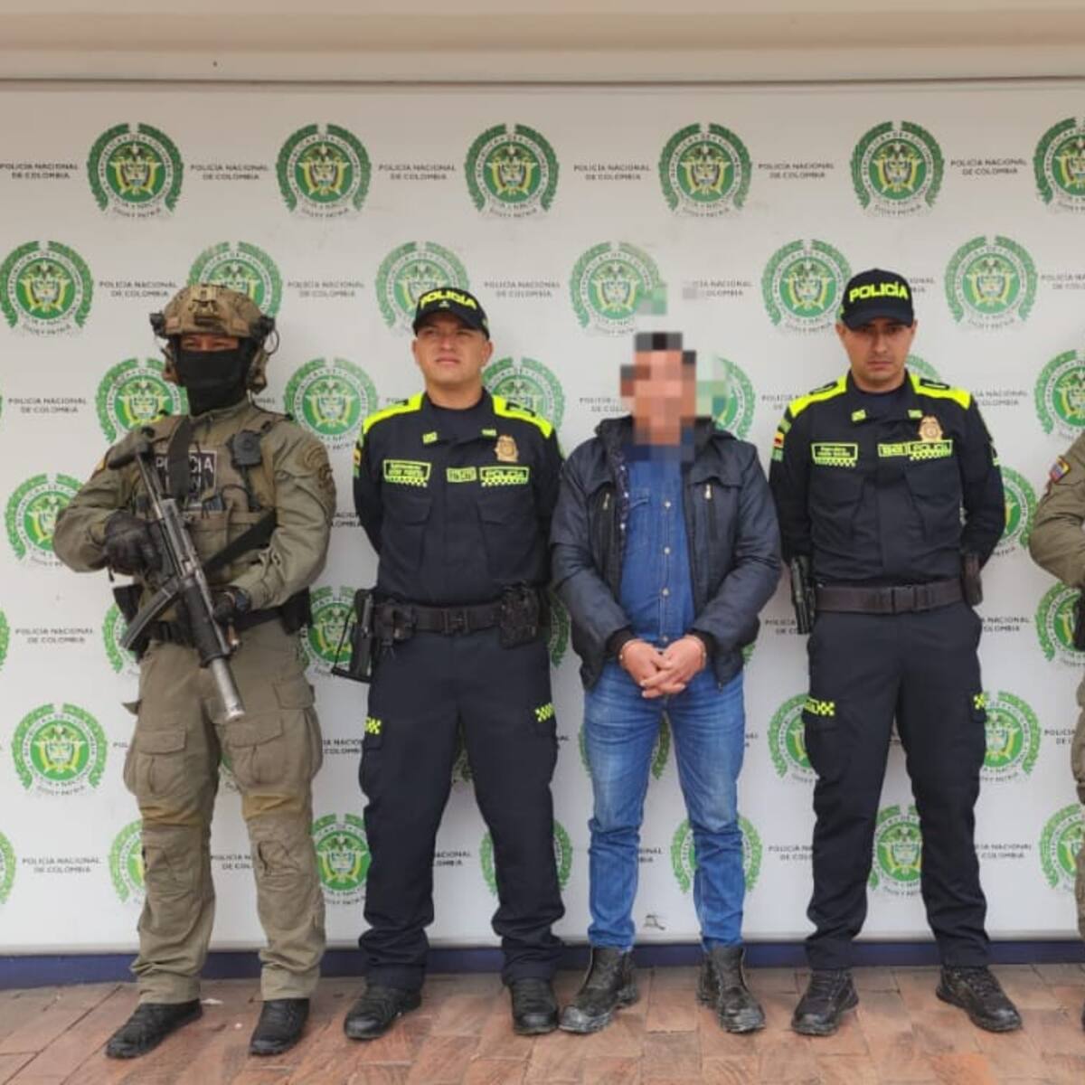 Capturan a alias ‘El ingeniero’, integrante de las disidencias de las Farc