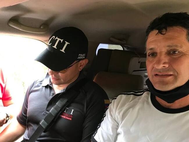 Alias ‘Lucas’ supuestamente manejaba los recursos ilícitos y asuntos contables de los hermanos Castaño. Foto: Fiscalía General de la Nación