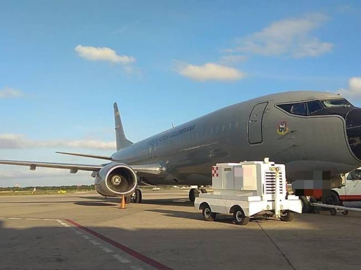 Avión que estuvo en Florida transportó cadetes de la FAC para visita ‘geoestratégica’