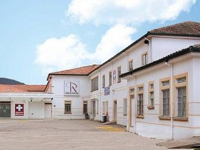 Hospital Málaga. Foto:Hospital de Málaga.