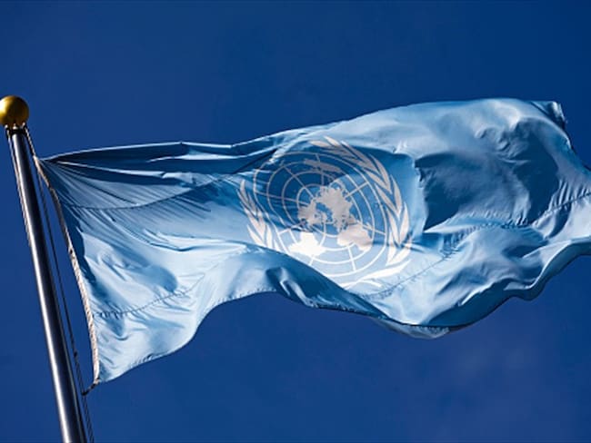 Imagen de referencia - Bandera ONU. Foto: Getty Images