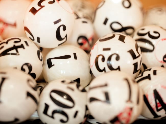 Imagen de referencia de balotas de lotería Foto: Getty Images