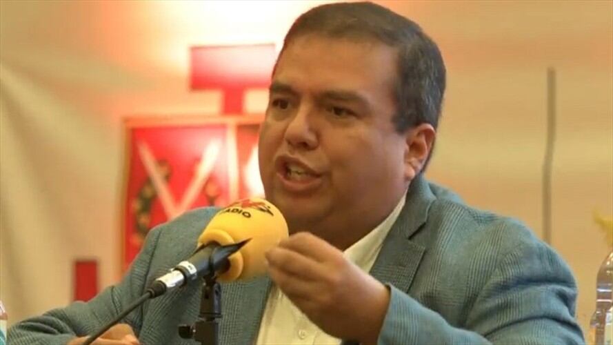 Gobernador del Cauca. Foto: La WCon Vicky Dávila