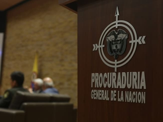 La Procuraduría abrió investigación disciplinaria contra el capitán de la Policía Nacional, Nelson Gómez. Foto: Colprensa