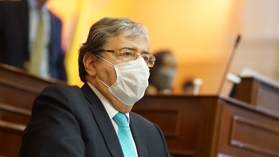 Carlos Holmes Trujillo. Foto: Colprensa