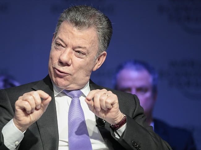 Juan Manuel Santos, presidente de Colombia. Foto: Getty Images