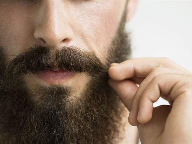 Estudio revela que la barba de un hombre contiene más gérmenes que un perro. Foto: Getty Images