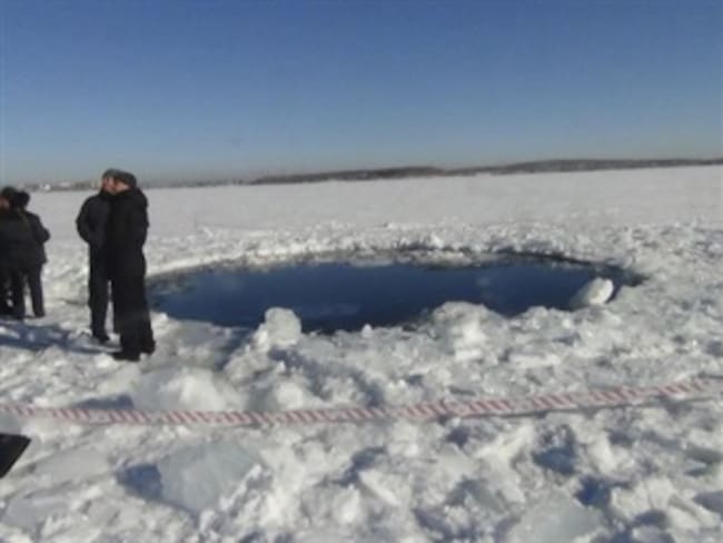 El meteorito de Rusia, una vez cada cien años