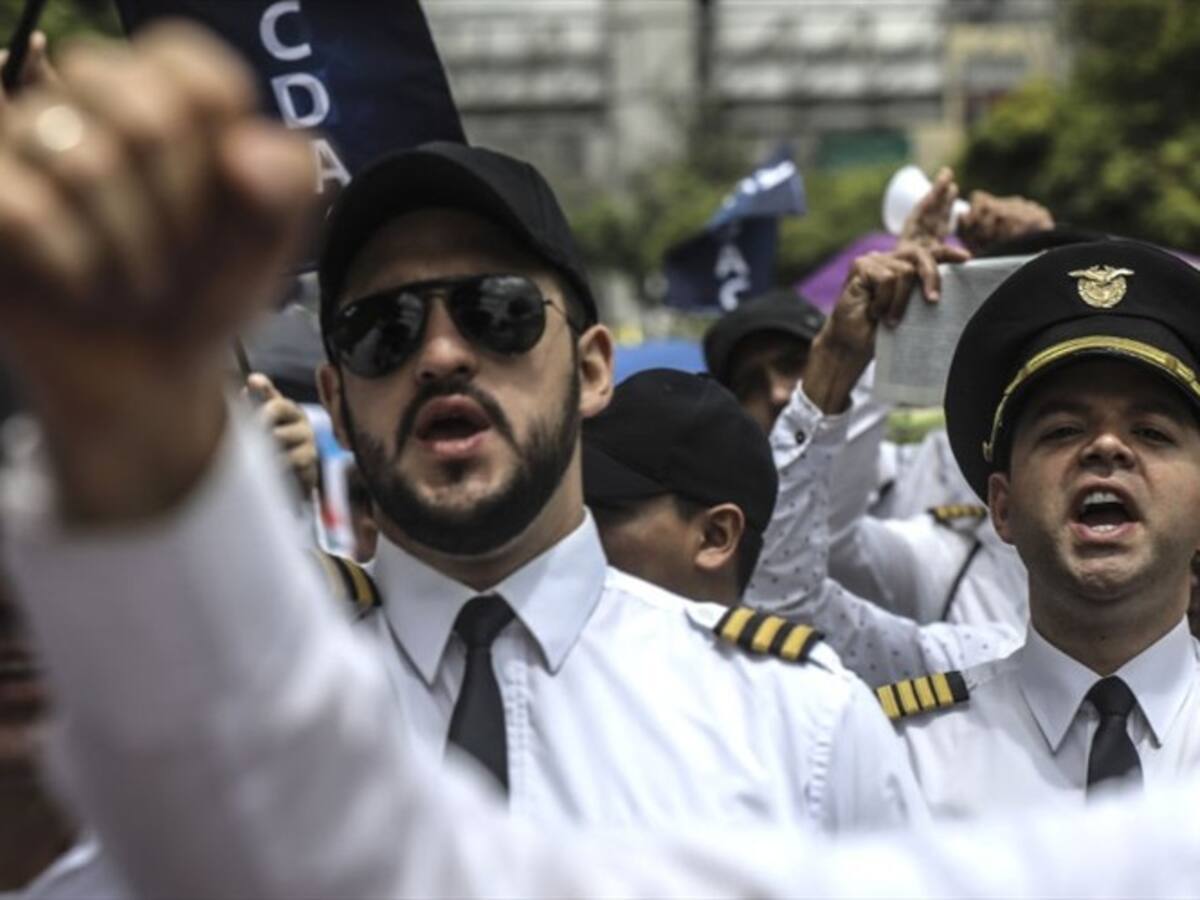 Ponencia de la Corte propone ilegalidad del paro de pilotos de Acdac