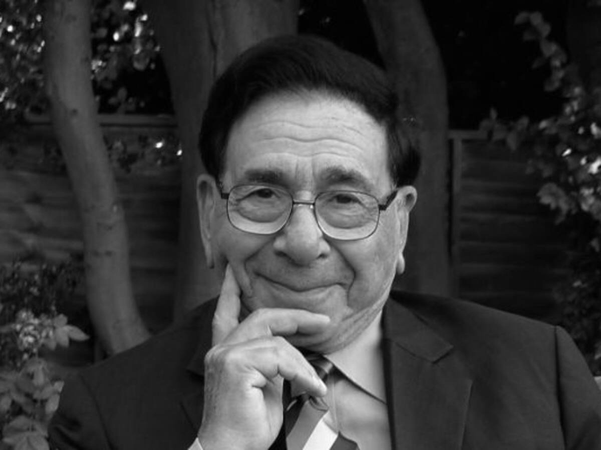 Murió el cirujano británico Roy Calne, pionero del trasplante de hígado