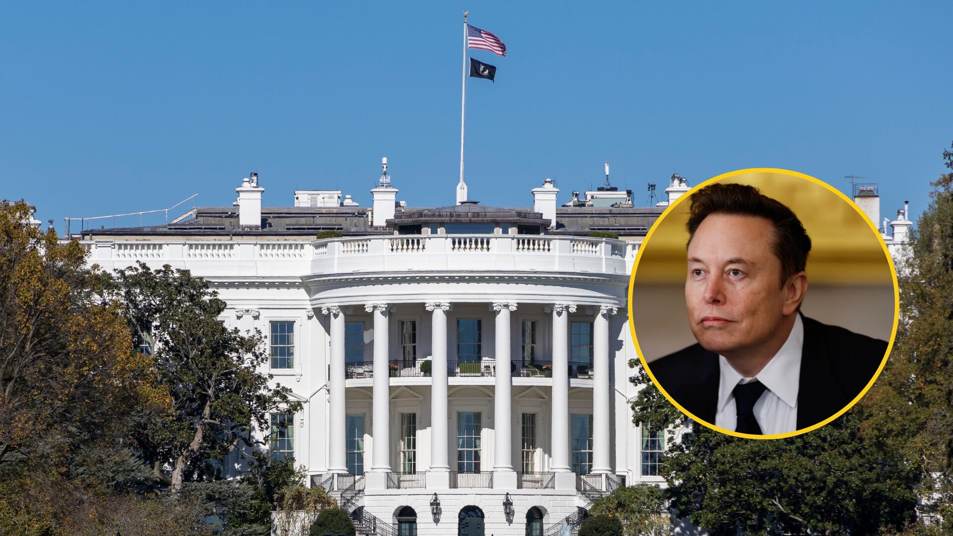 Casa Blanca. FOTO: Nicolas Economou/NurPhoto via Getty Images